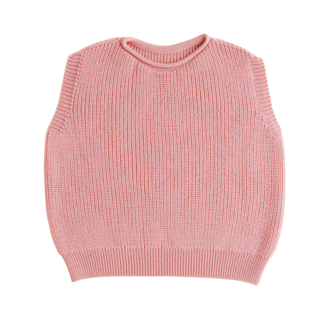 Hvid Weste Harvey Kinder - Bubblegum