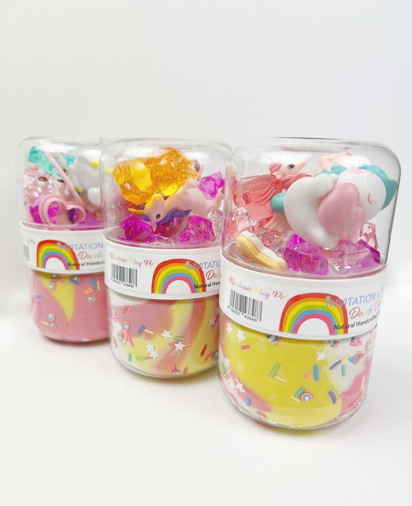 Einladung zur Imagine Play Pot - Regenbogen