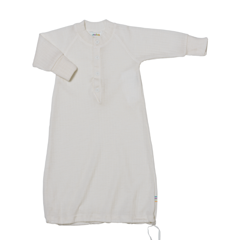Joha Babyschlafsack aus Wolle – Natur