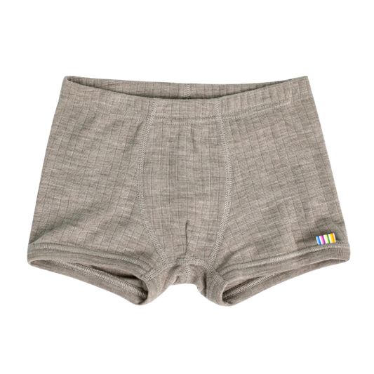 Joha Woll-Boxershorts für Jungen - Sesam