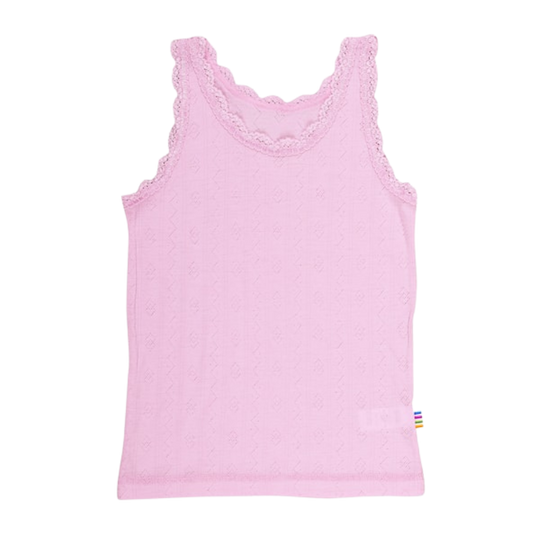 Joha Wolle/Seide Shirt Mädchen – Prime Rose