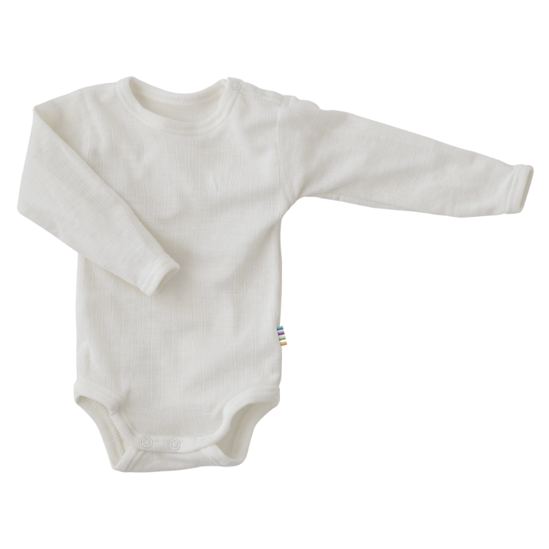 Joha wollen romper - Off white