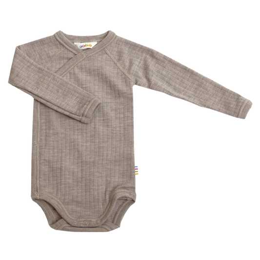 Joha Woll-Wickel-Strampler - Sesam