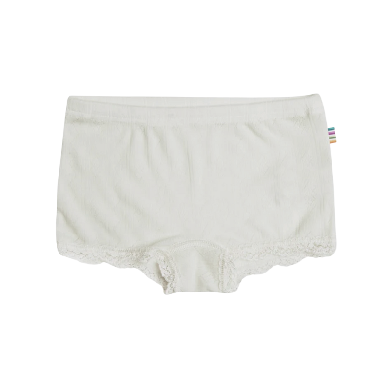 Joha wool/silk hipster girls – Off white