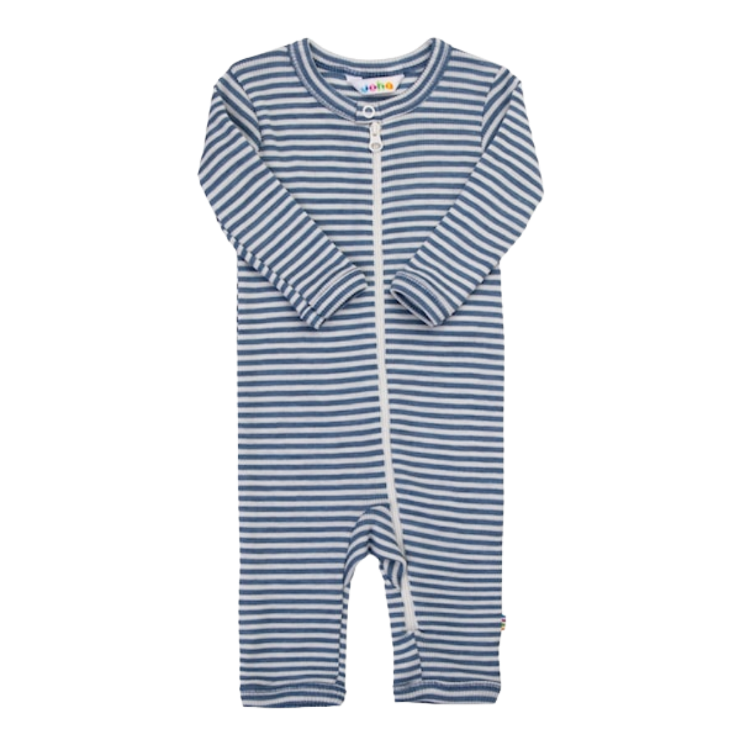 Joha wool/silk jumpsuit - Blue