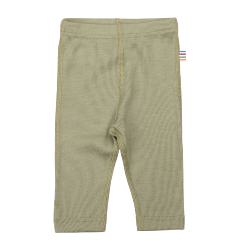 Joha Leggings aus Merinowolle/Seide - Beige