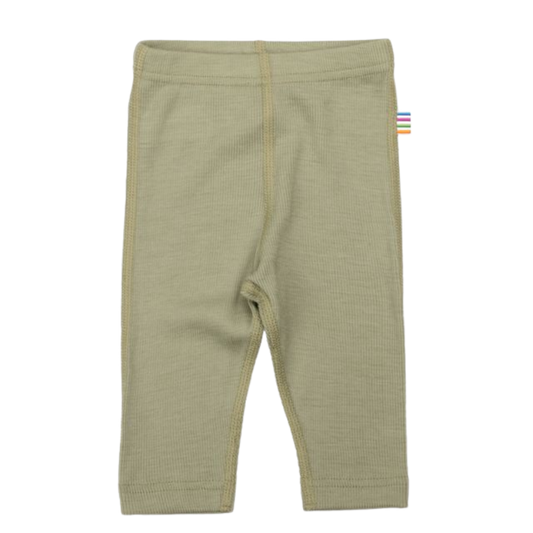 Joha Leggings aus Merinowolle/Seide - Beige