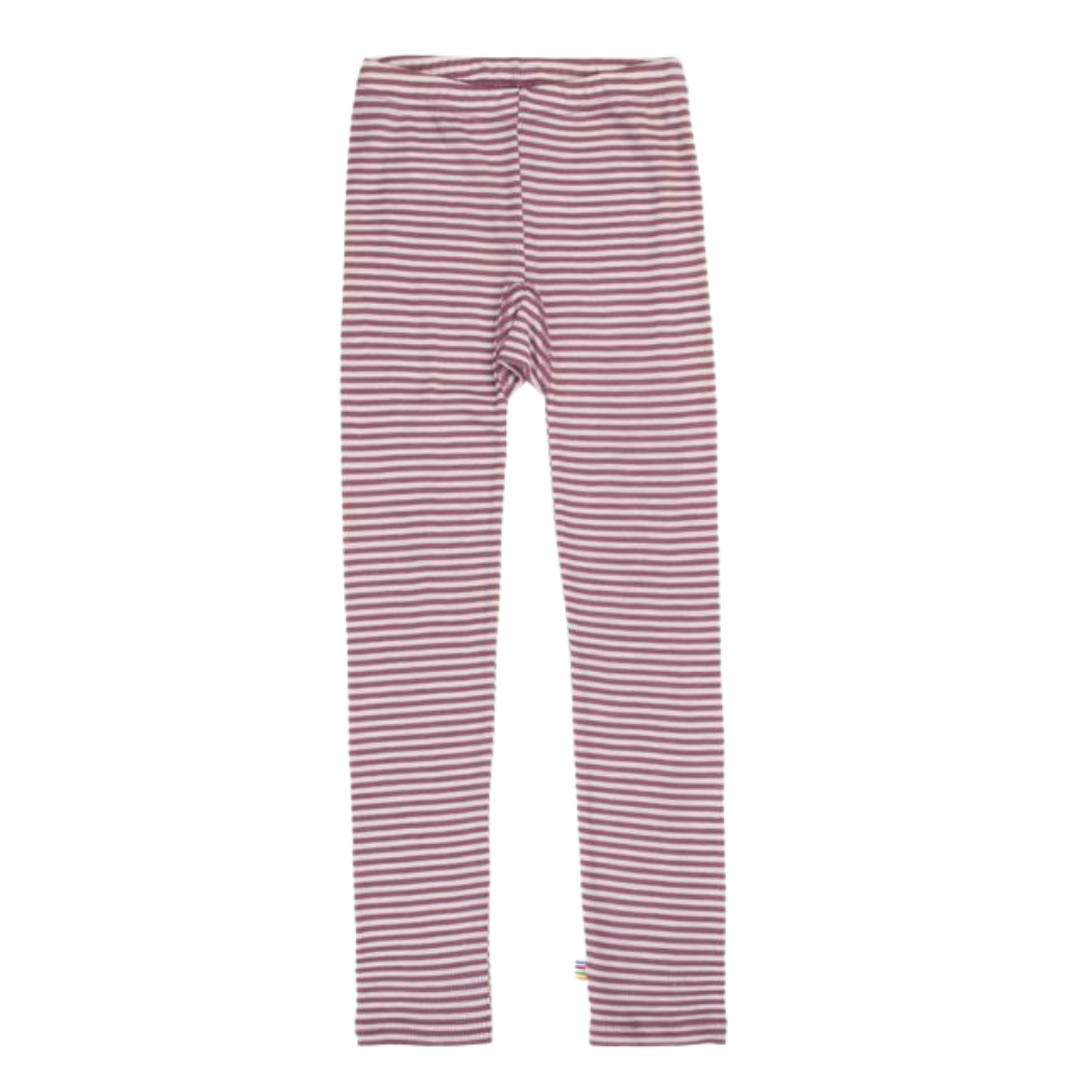 Joha Woll-/Seiden-Legging – Heather