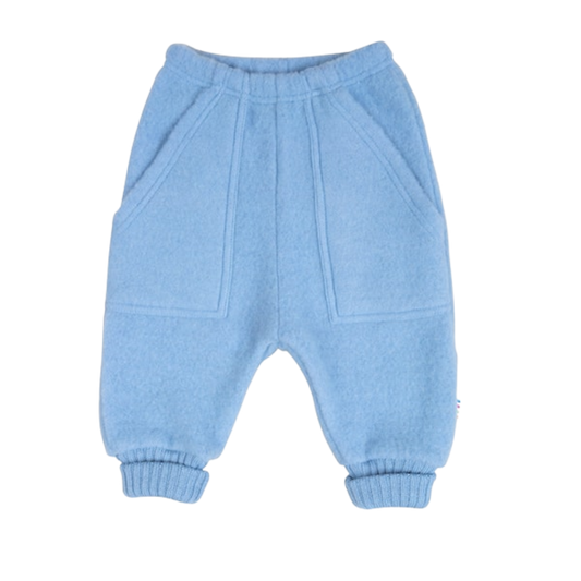 Joha Wolfeece Baggy Pants - Blau