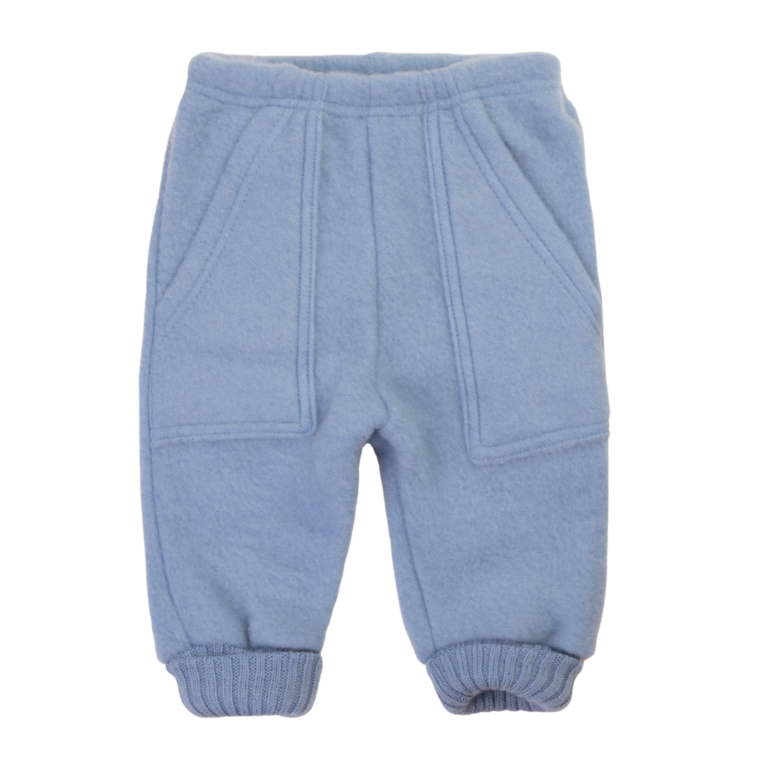 Joha Wolfeece Baggy Pants - Blau