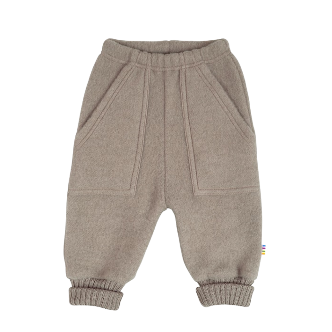 Joha Wolfeece Baggy Pants - Sesam