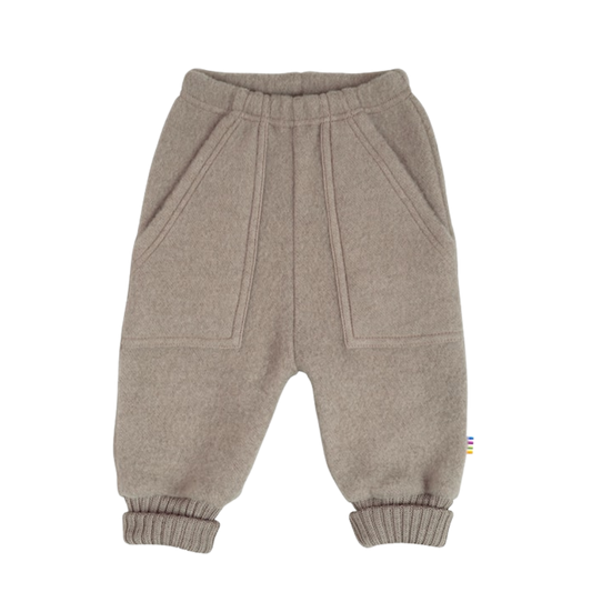 Joha Wolfeece Baggy Pants - Sesam