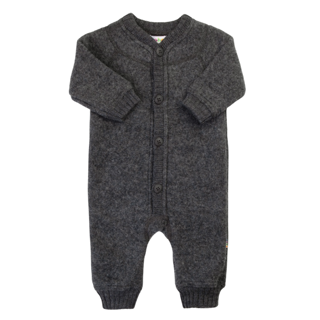 Joha wolfleece overall – Dark Grey