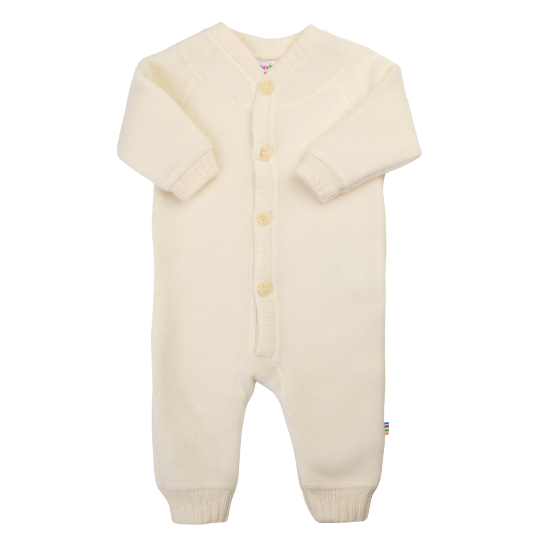 Joha wool fleece overalls โ Nature