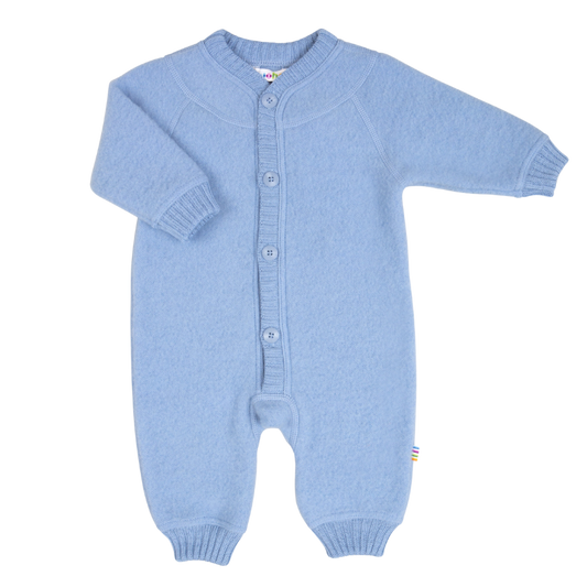 Joha Wollfleece-Overall – Blau