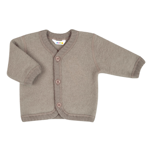 Joha Wolffleeceweste - Sesam