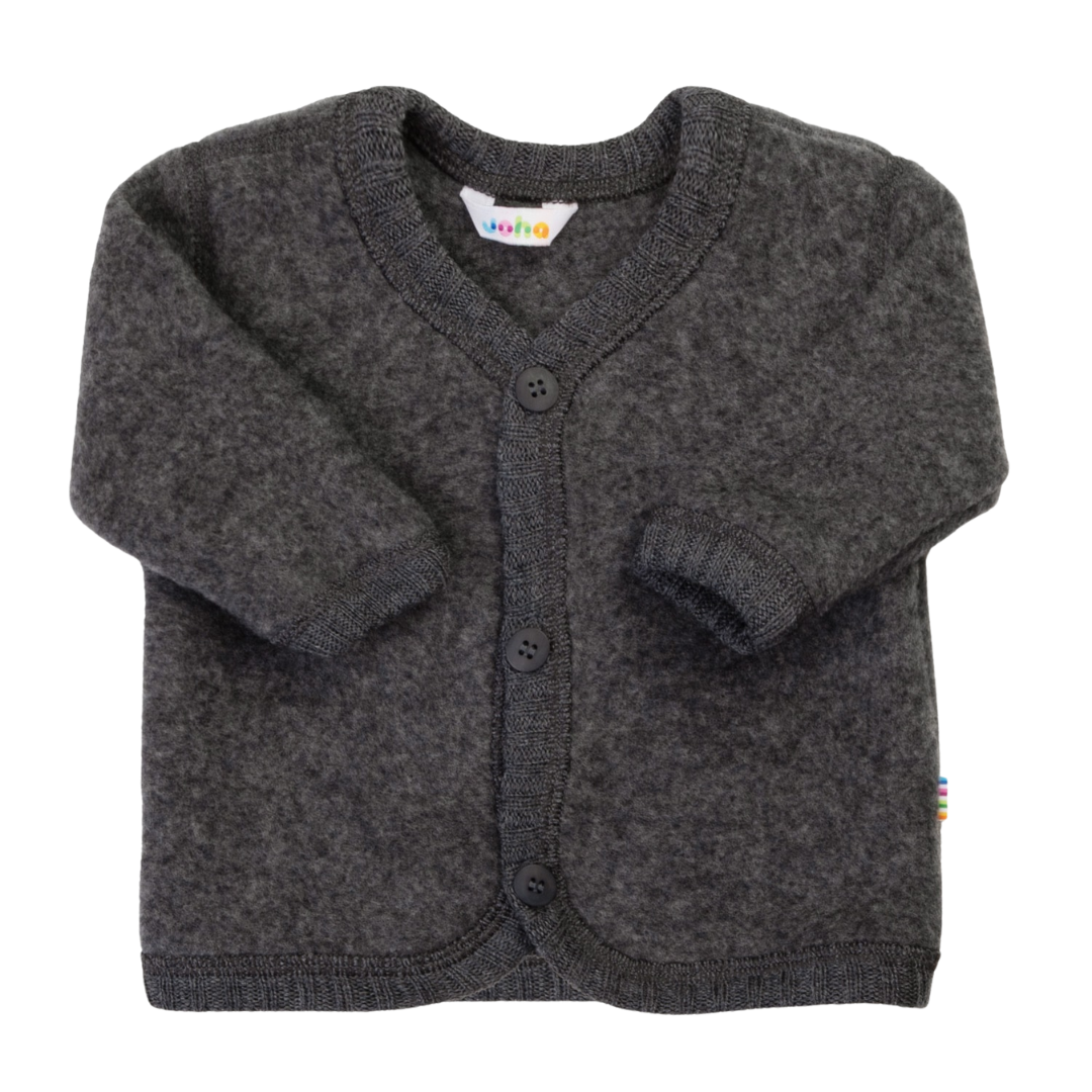 Joha wolfleece vest - Dark Grey
