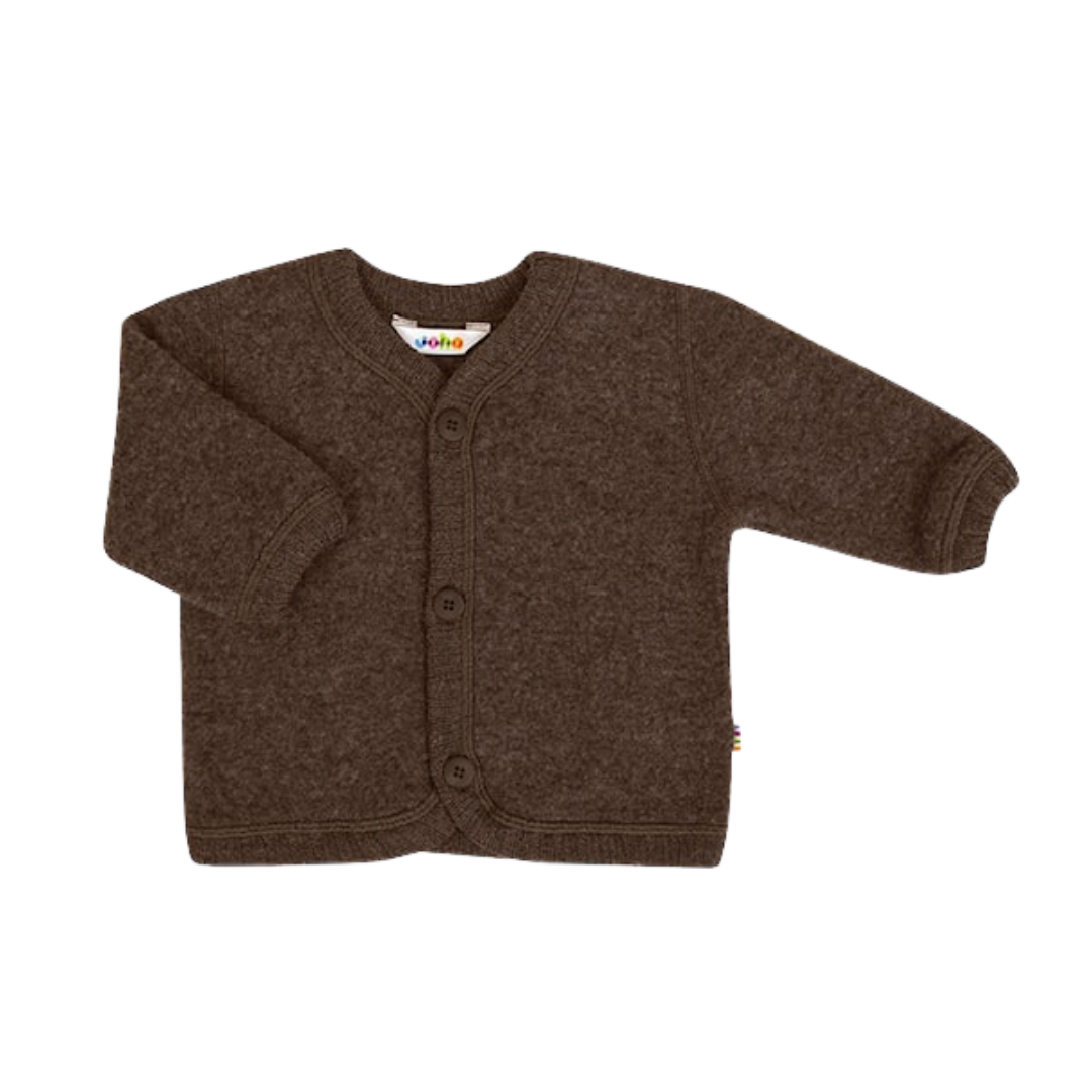 Joha Wolfleece Weste - Dunkelbraun