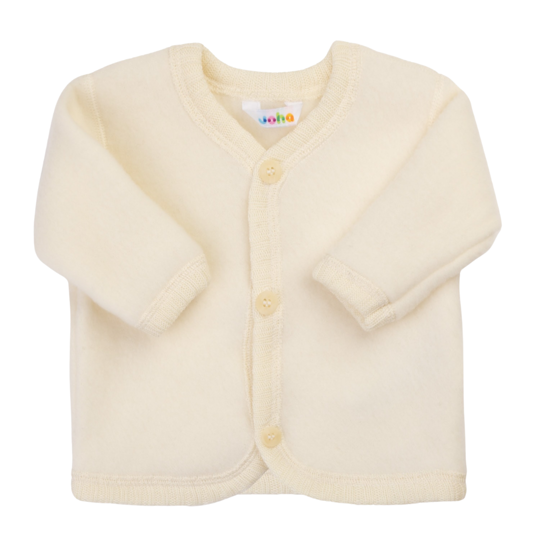 Joha Wolfleece Weste - Natur