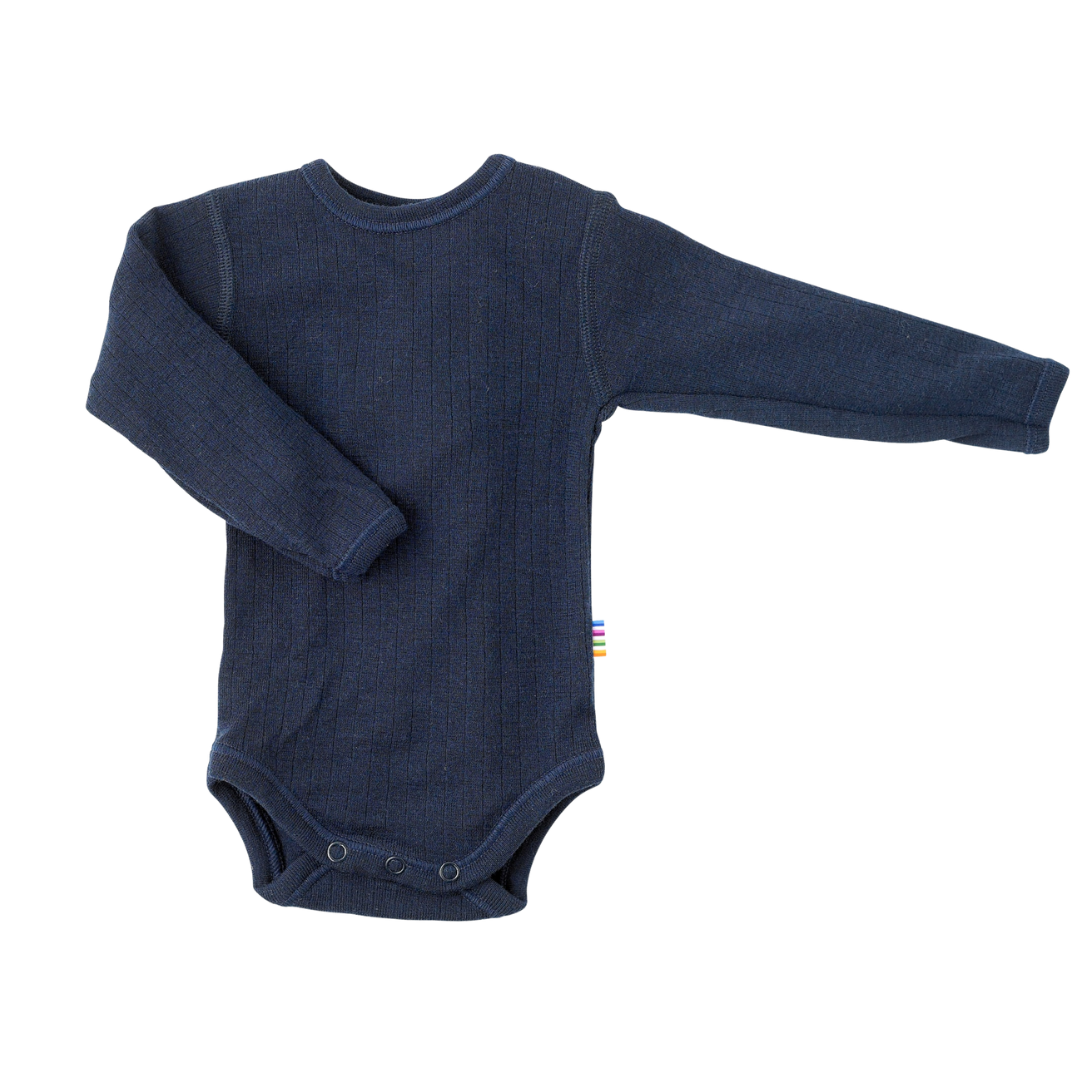 Joha wollen romper - Navy