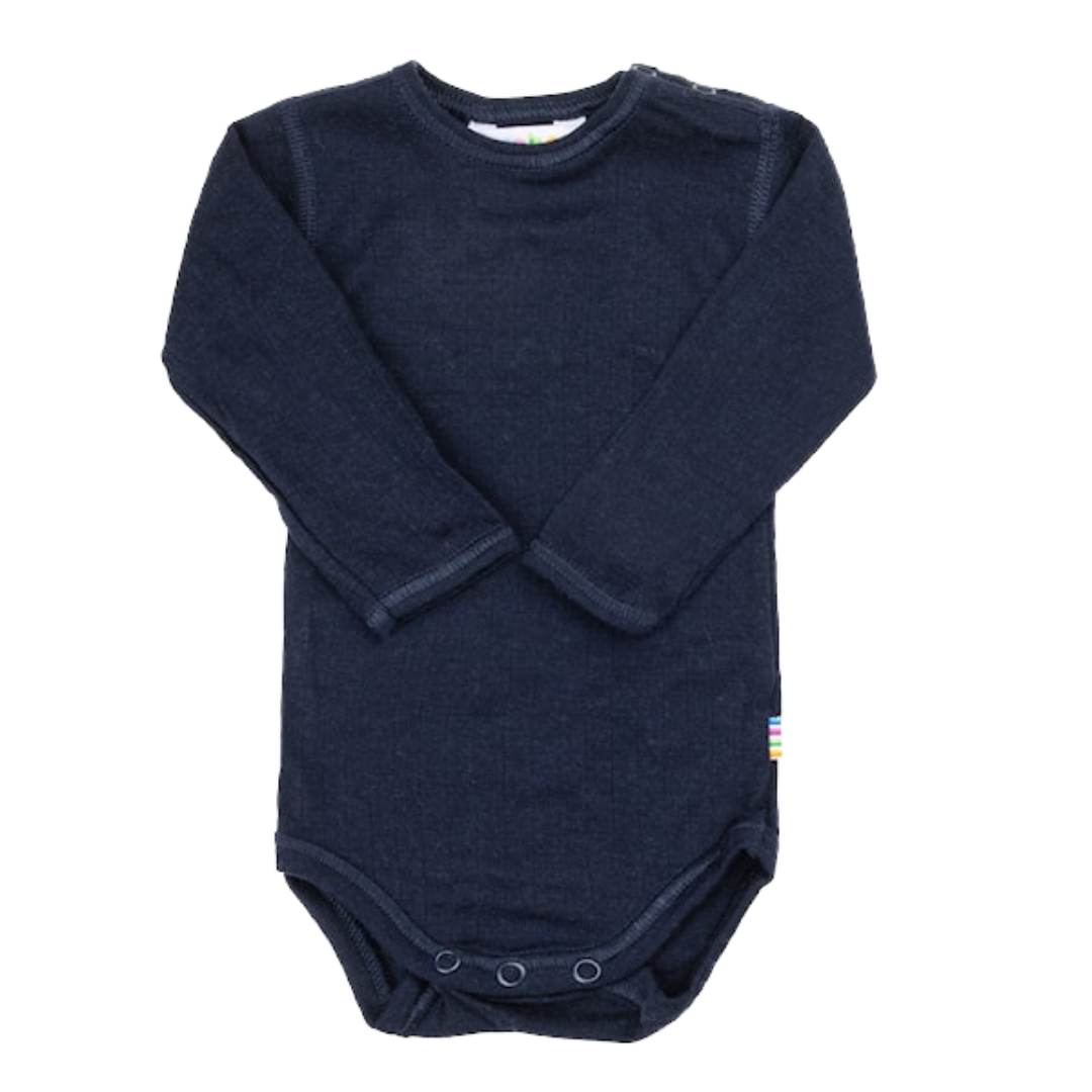 Joha wool romper - Navy