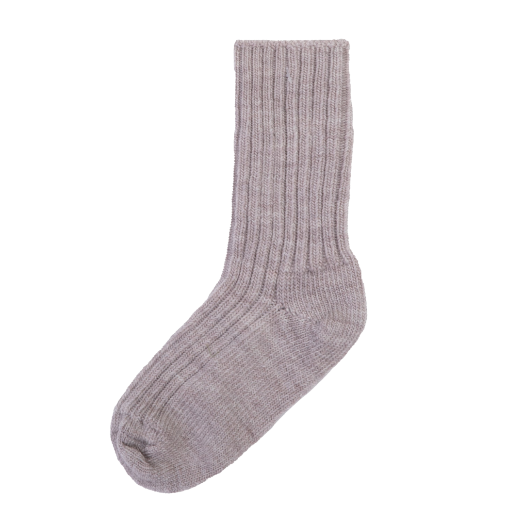 Joha Wollsocken - Beige Melange