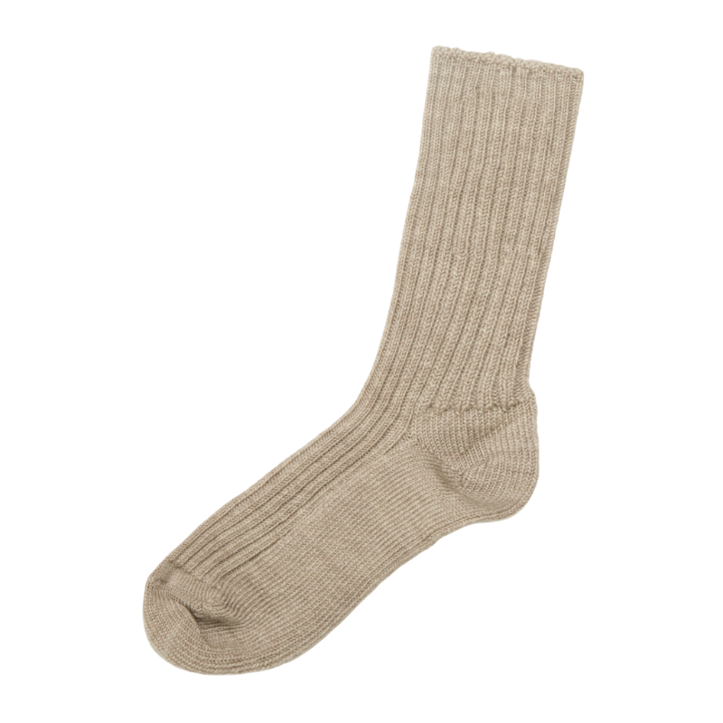 Joha wollen sokken - Beige melange