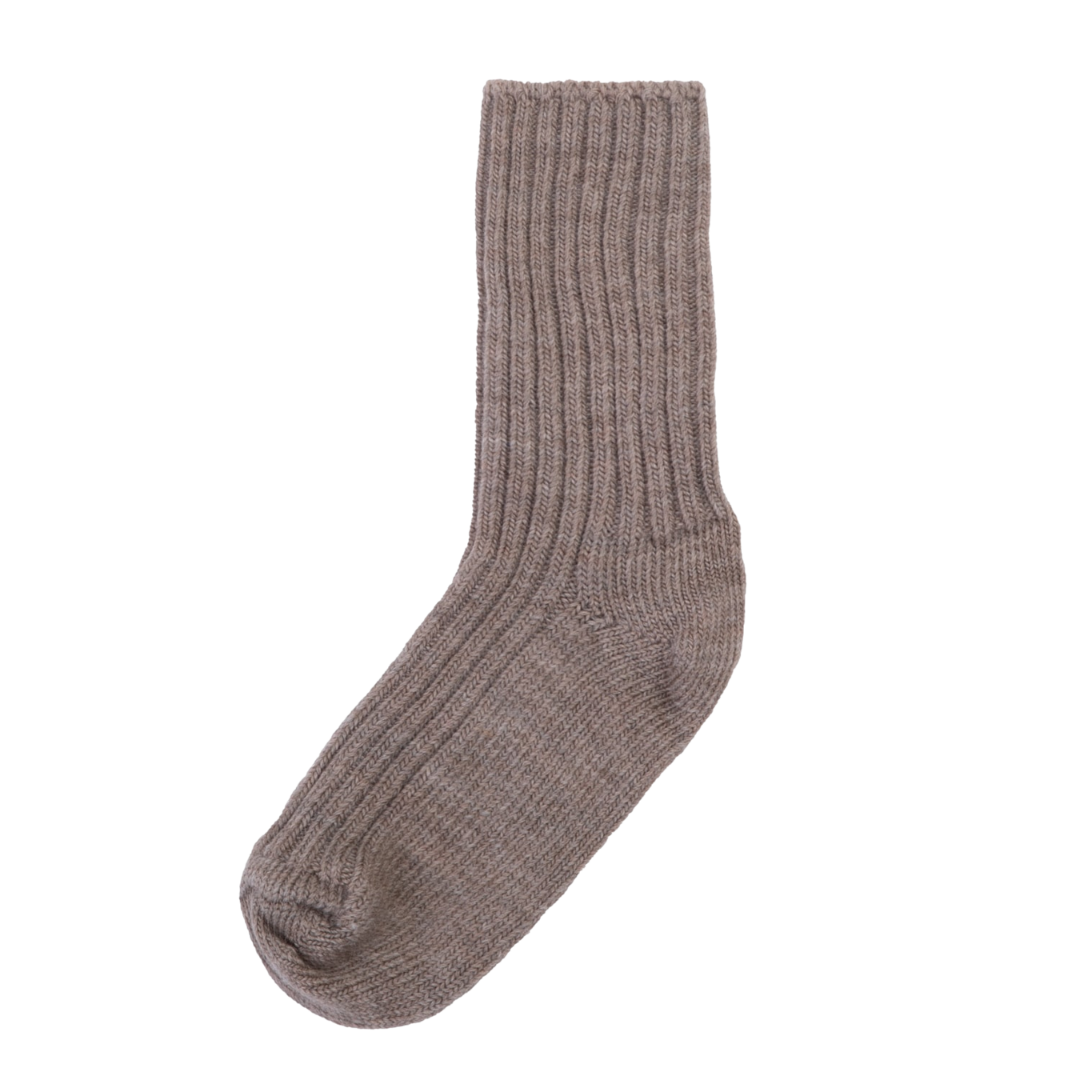 Joha Wollsocken - Sand melange
