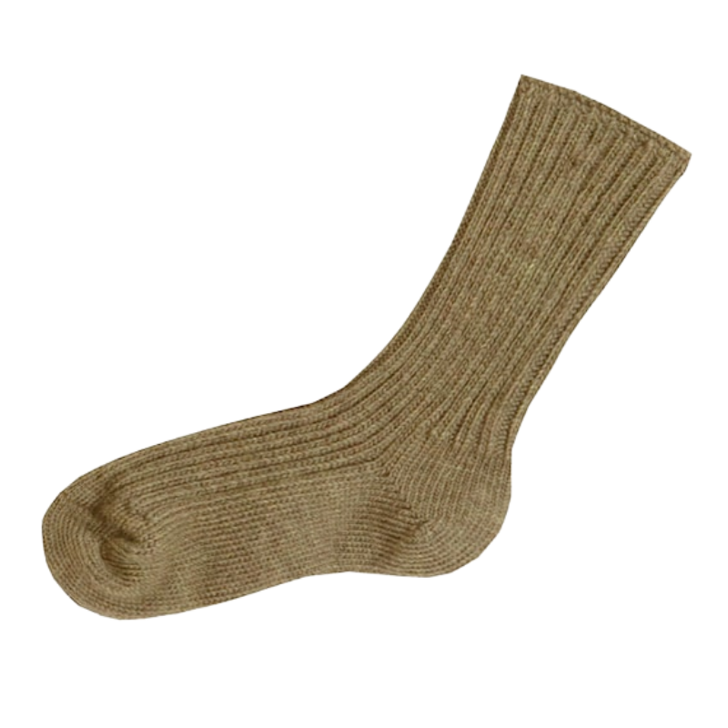 Joha Wollsocken - Sand melange