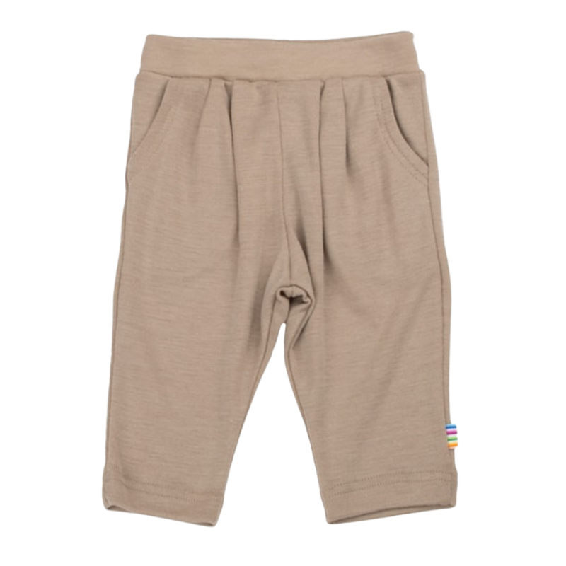 Joha Hose aus Wolle/Seide - Beige