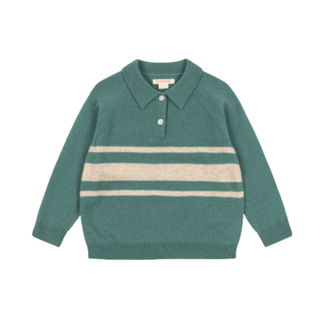 Konges Sløjd wollen basi polo - Fairway