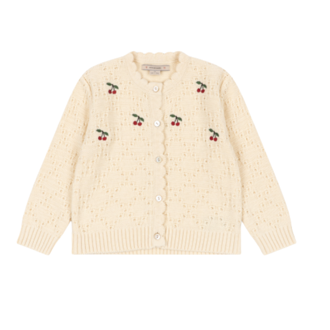 Konges Sløjd Cocolo Cardigan - Buttercream