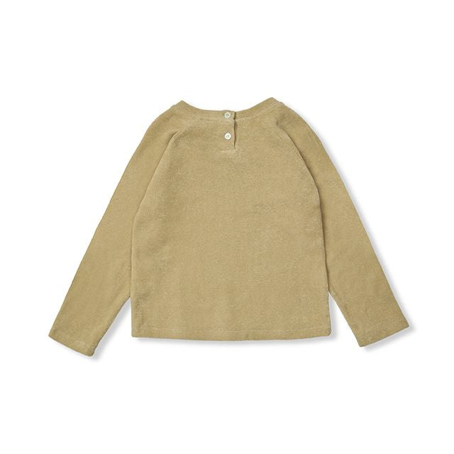 Lalaby Baumwollpullover Elo – Pistazie