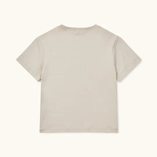 Lalaby katoenen t-shirt Hamilton – Cloud