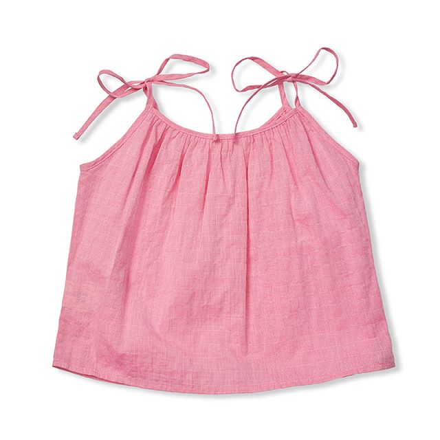 Lalaby Cotton Top Tilde – Raspberry