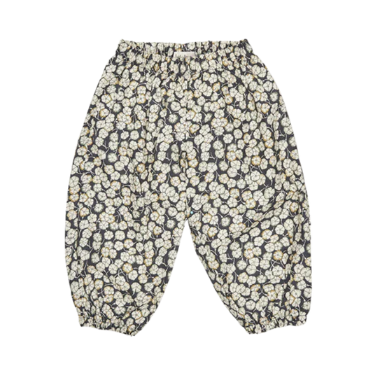 Lalaby Pixie Baumwoll-Babyhose – Schneeblume