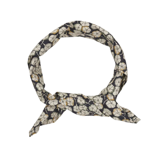 Lalaby Baumwoll-Bandana Eddie – Schneeblume