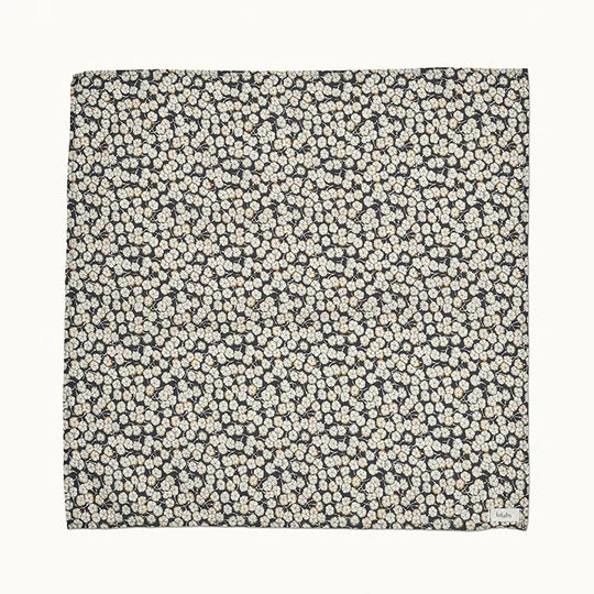 Lalaby Baumwoll-Bandana Vera – Schneeblume