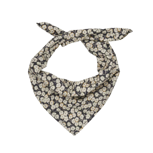 Lalaby Baumwoll-Bandana Vera – Schneeblume