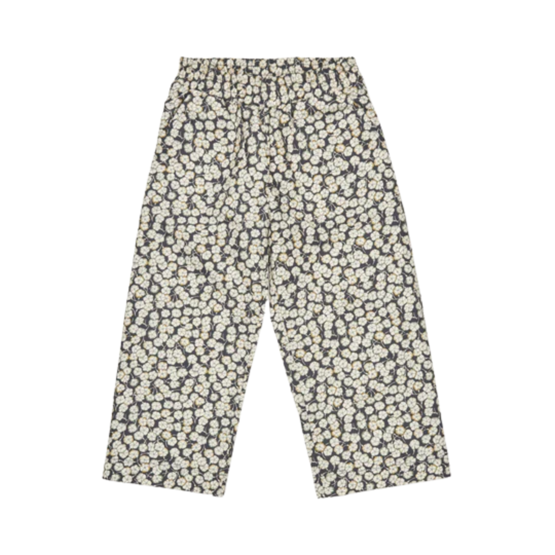 Lalaby cotton pants Frankie โ Brown dot
