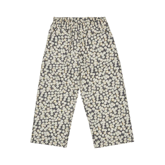 Lalaby Baumwollhose Frankie – Brauner Punkt