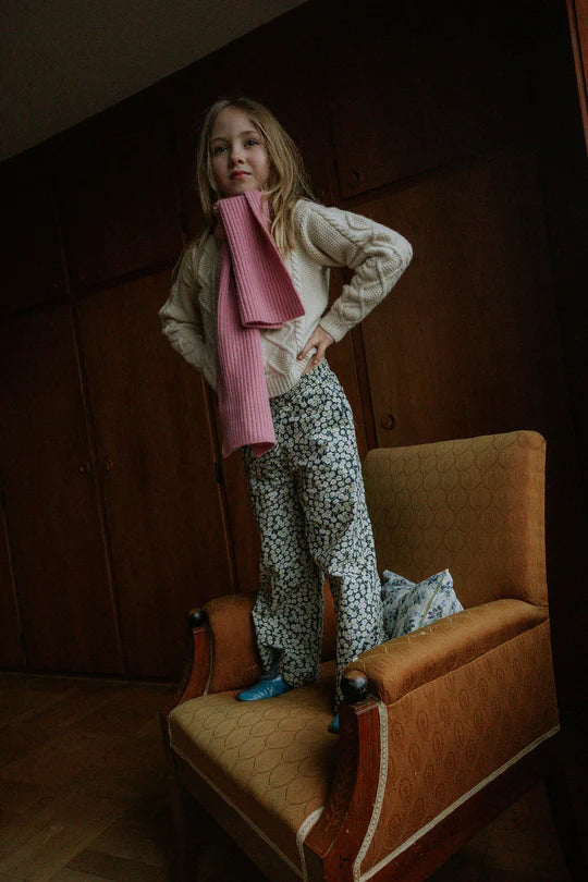 Lalaby cotton pants Frankie โ Brown dot