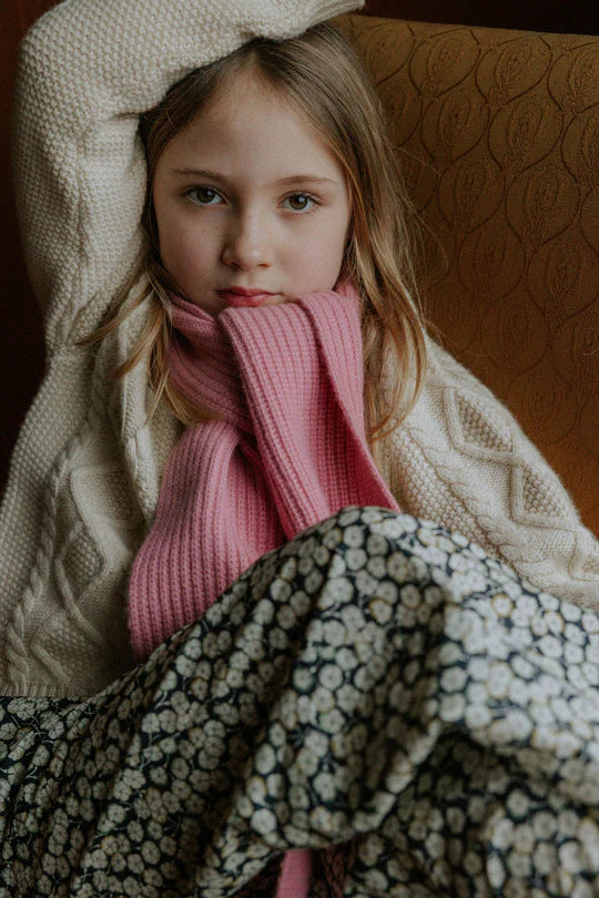 Lalaby cotton pants Frankie โ Brown dot