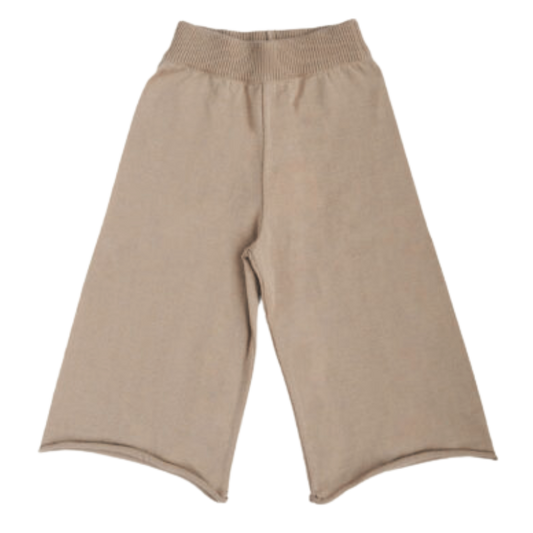 Culotte-Hose aus Merinowolle von Lillé – Beige