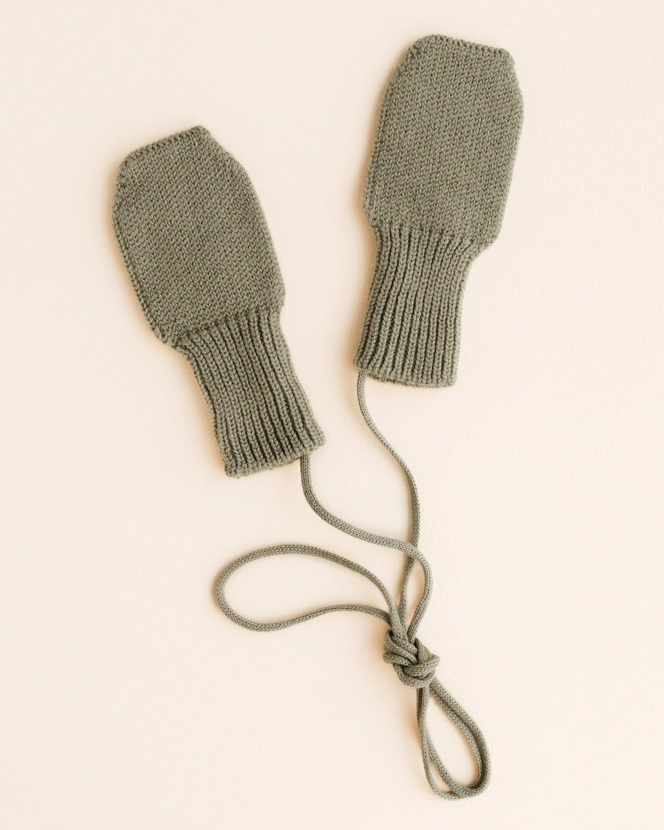 Hvid Handschuhe Fiza - Artischocke