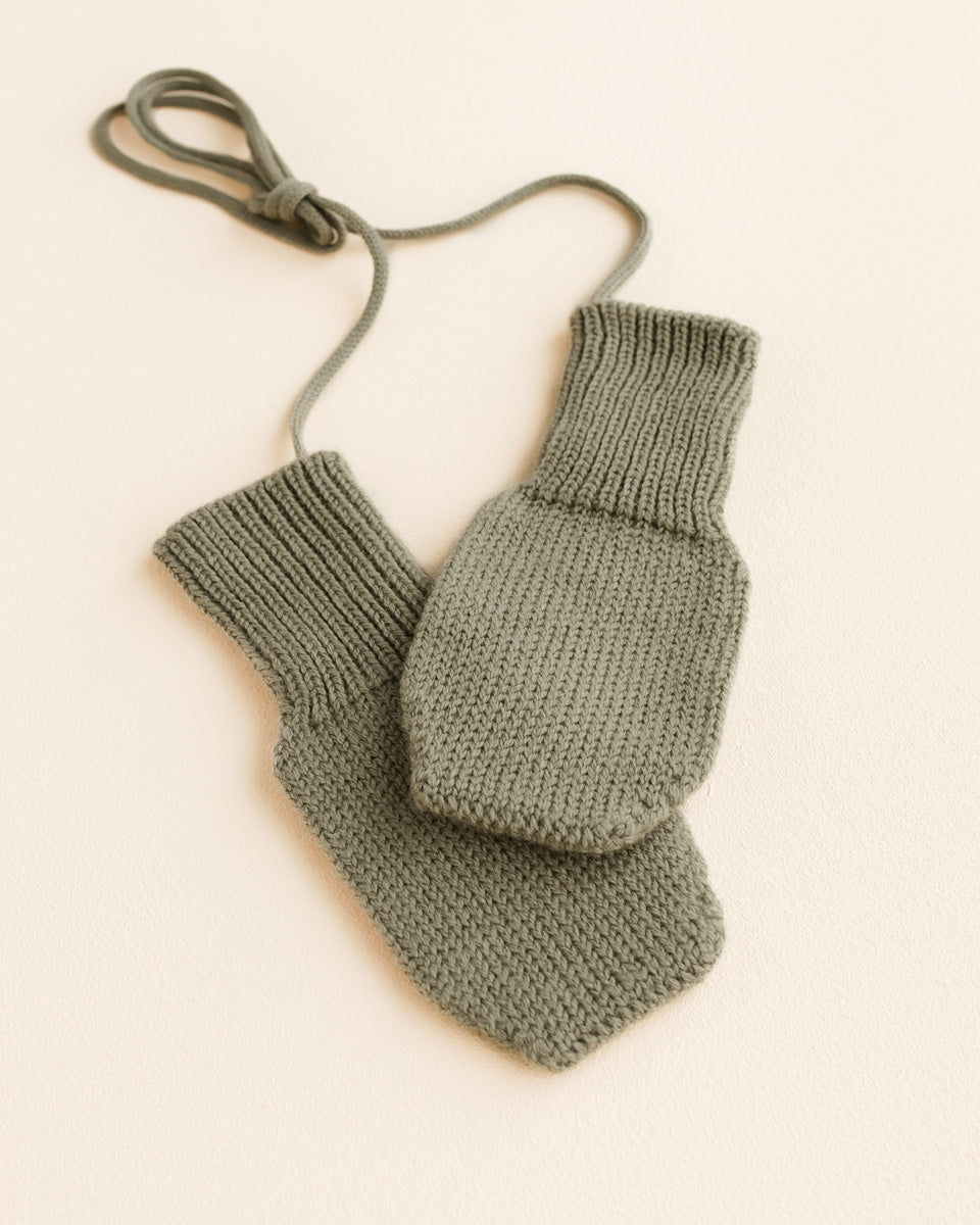 Hvid Handschuhe Fiza - Artischocke