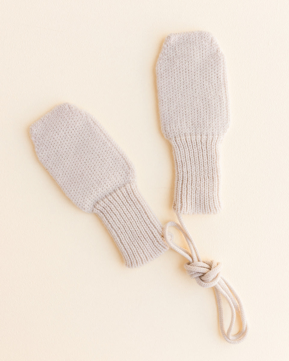 Hvid Handschuhe Fiza - Creme