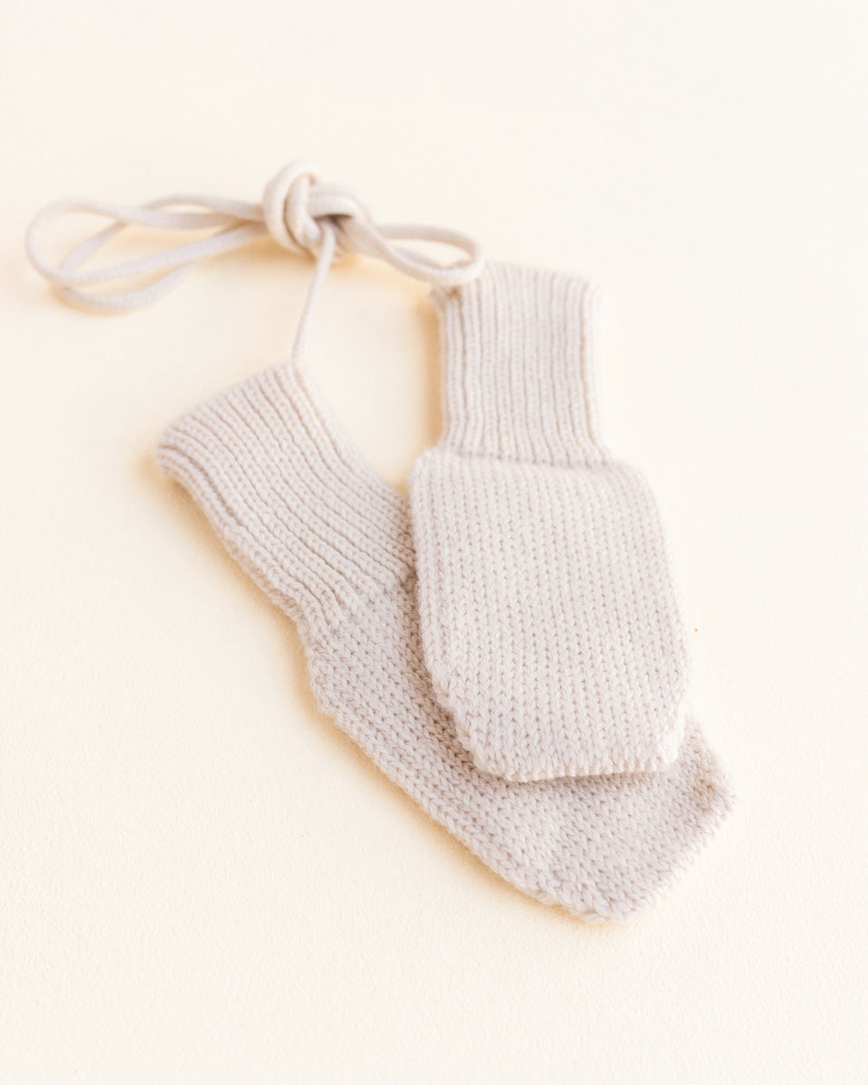 Hvid Handschuhe Fiza - Creme