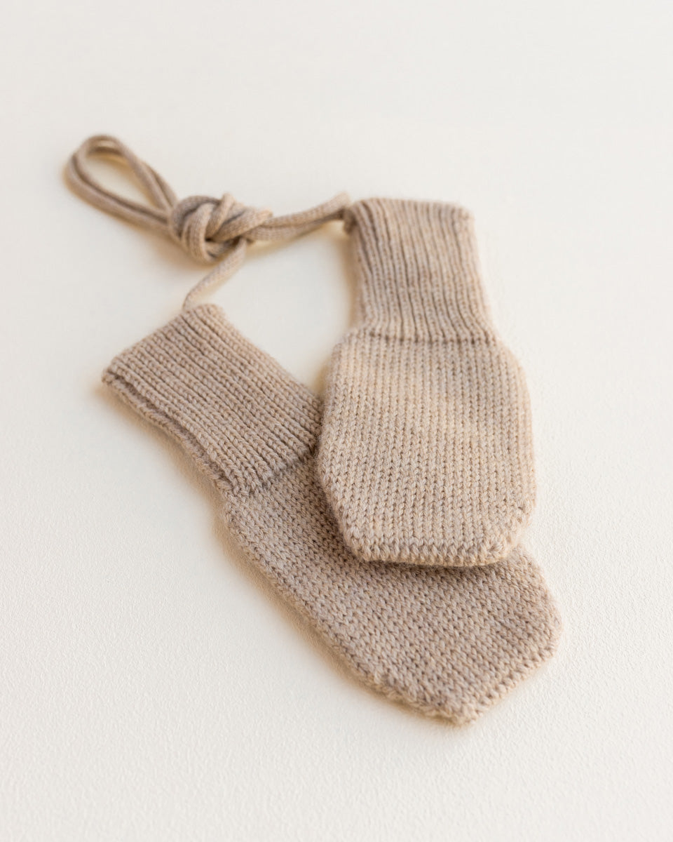 Hvid gloves Fiza - Sand