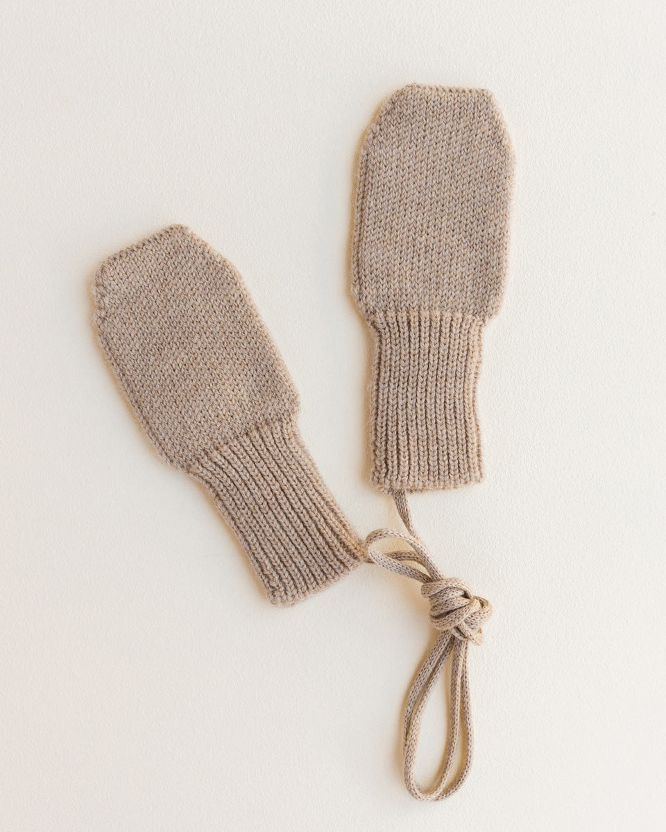 Hvid gloves Fiza - Sand